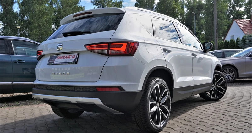 Seat Ateca cena 77999 przebieg: 151000, rok produkcji 2018 z Łowicz małe 742